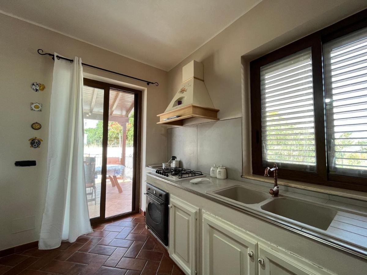 Villamare Iris San Leone Exterior foto