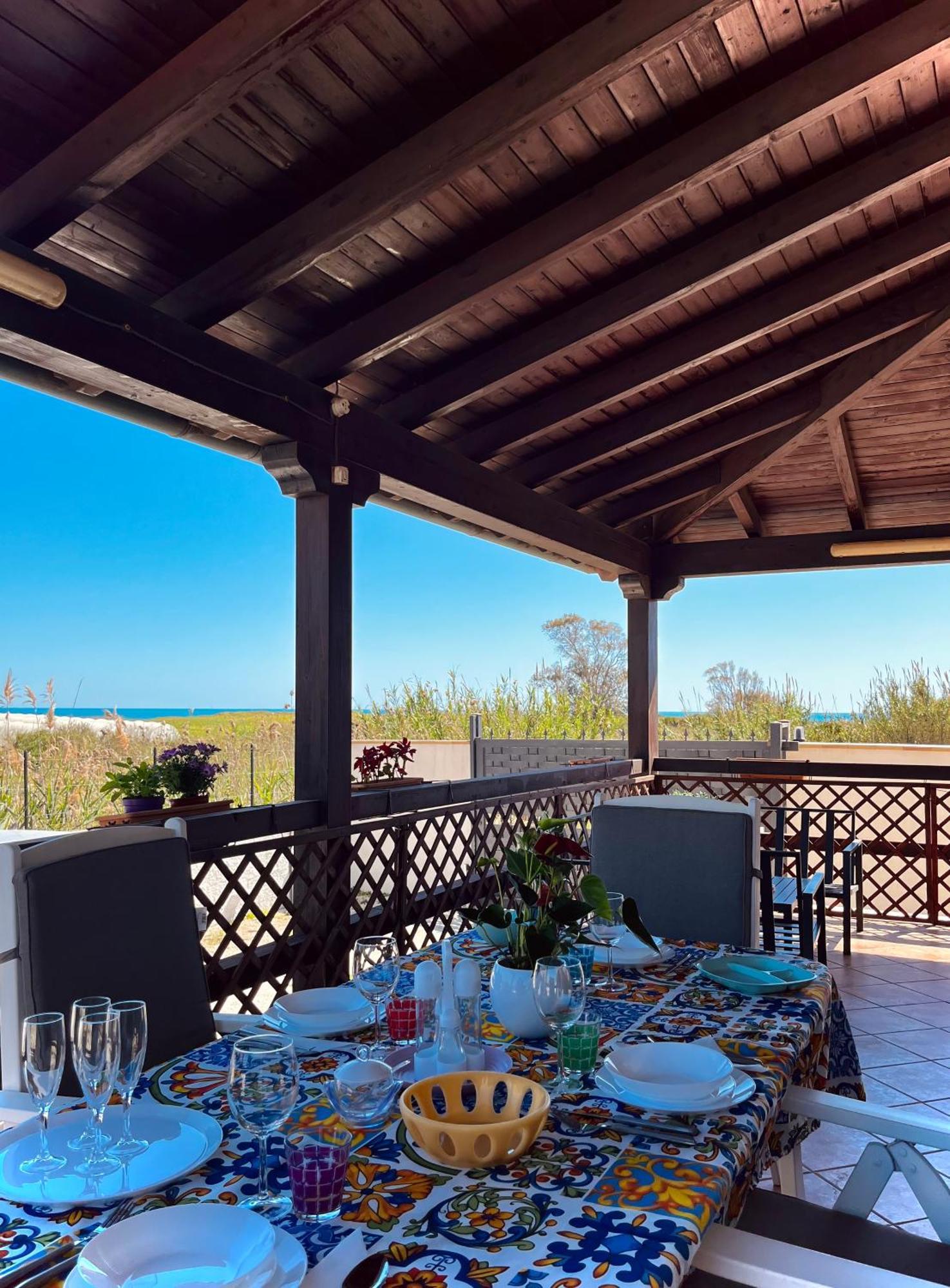 Villamare Iris San Leone Exterior foto