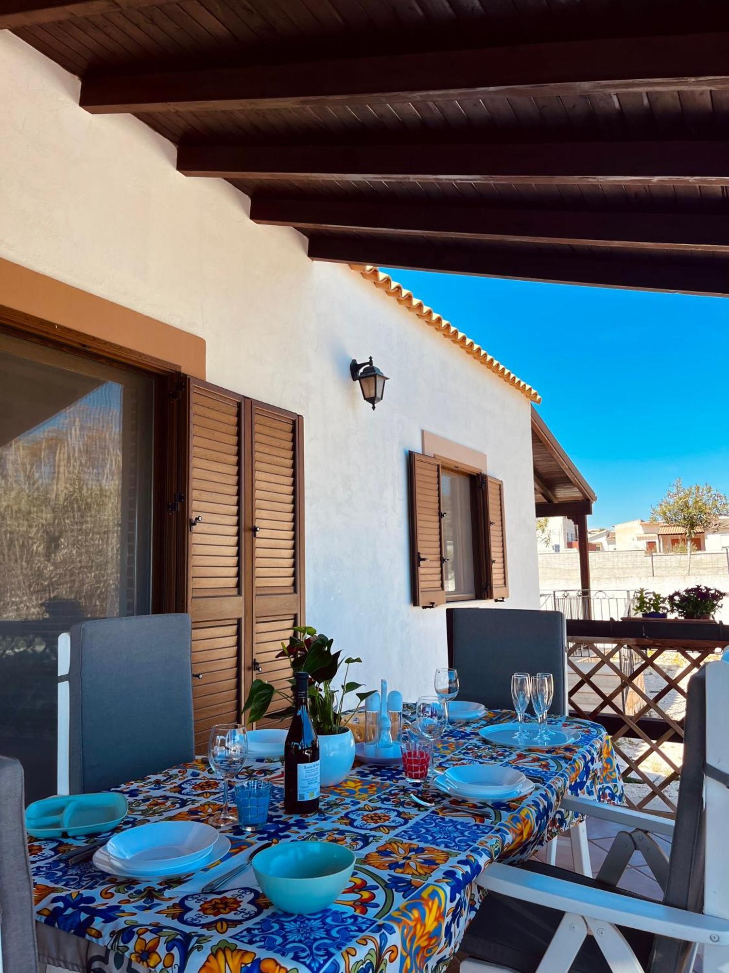 Villamare Iris San Leone Exterior foto