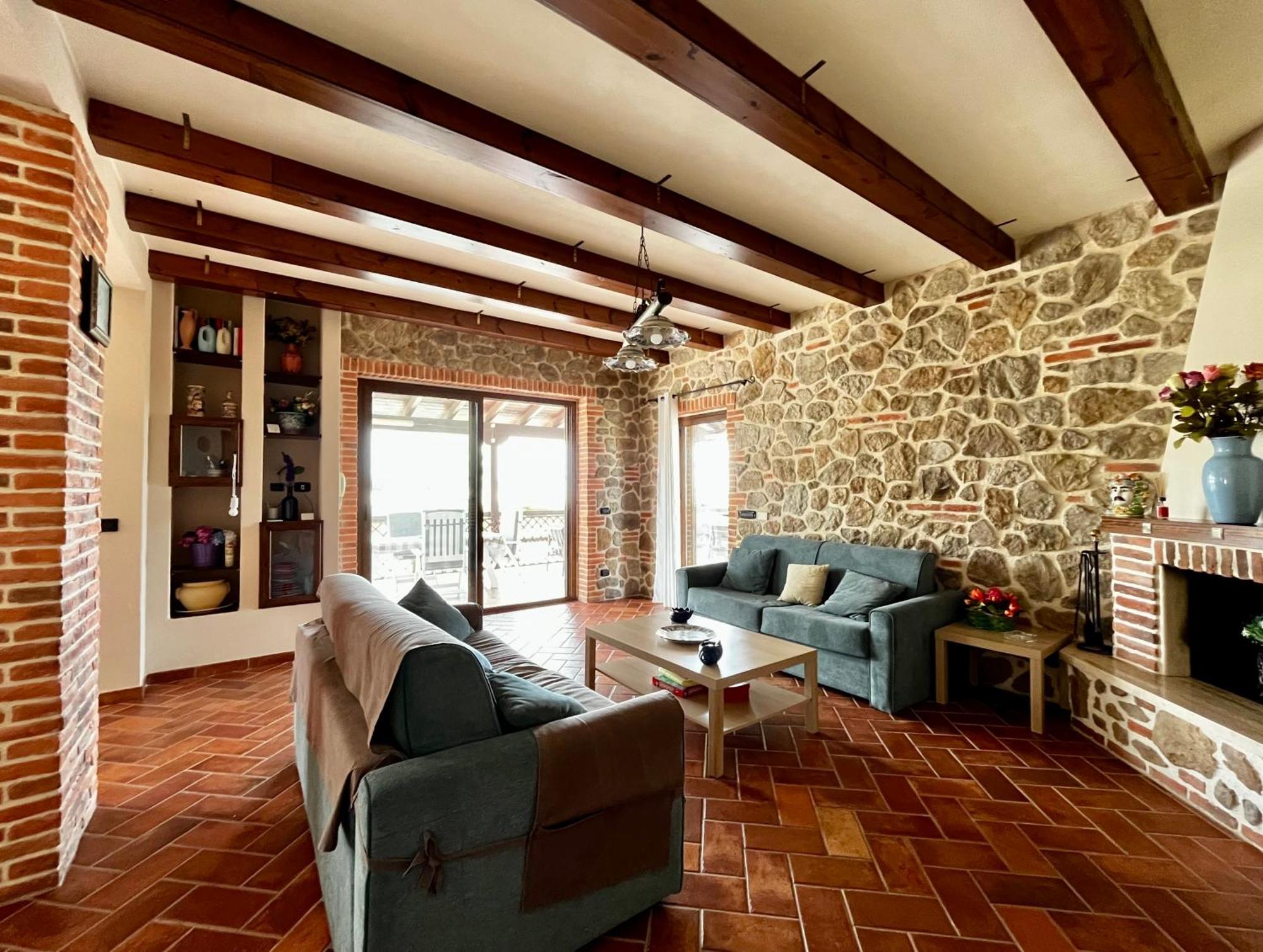 Villamare Iris San Leone Exterior foto